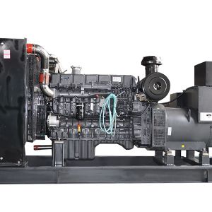 上海股份300KW柴油發電機組