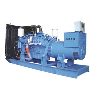 400KW奔馳MTU系列柴油發電機組