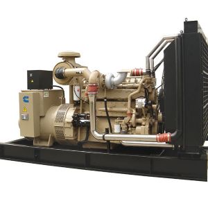 奔馳MTU300KW柴油發電機組