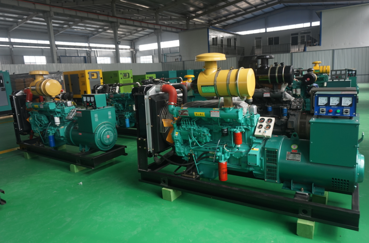 濰坊120KW柴油發電機組