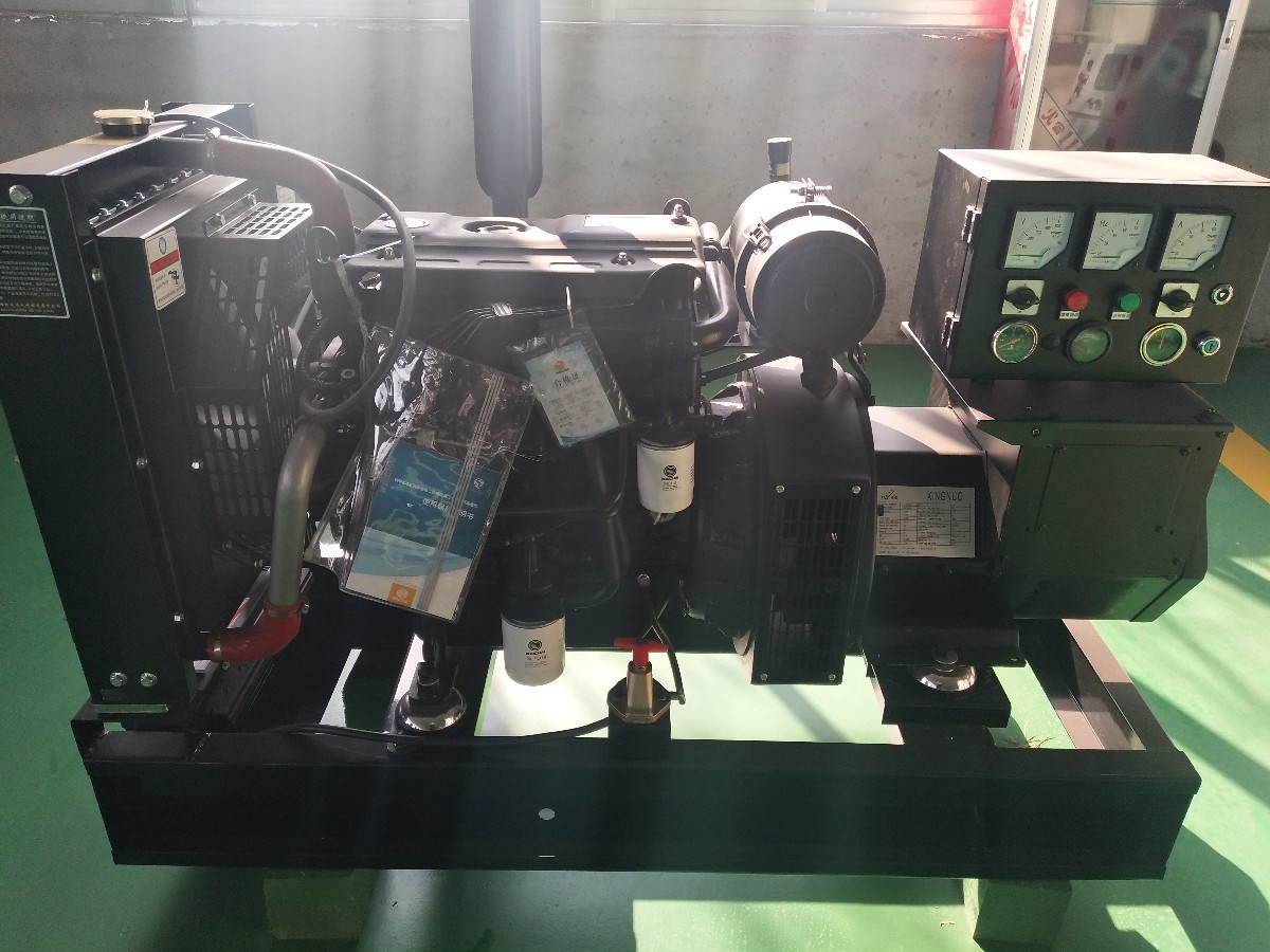 濰柴動力20KW柴油發電機組