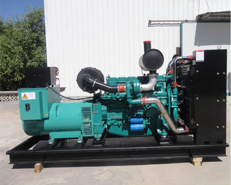 濰柴350KW柴油發電機組