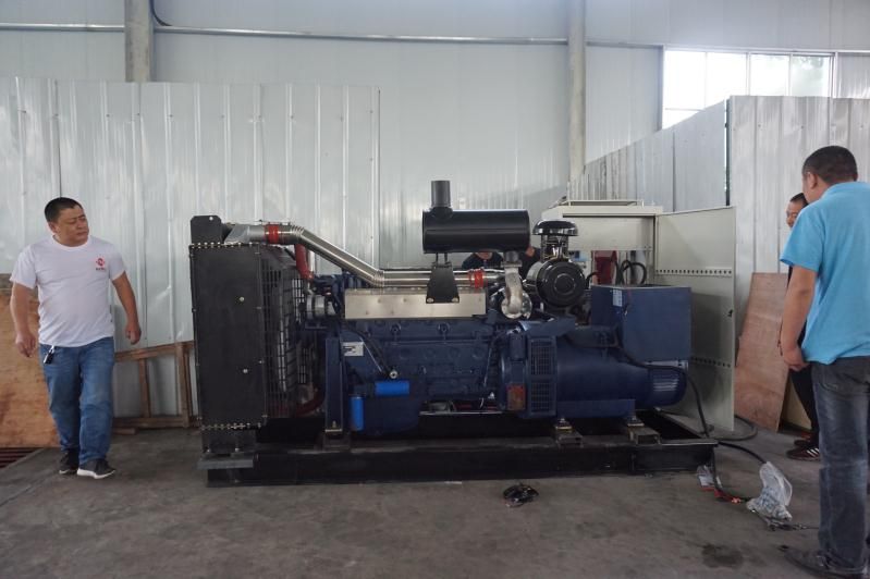 300KW濰坊系列柴油發電機組