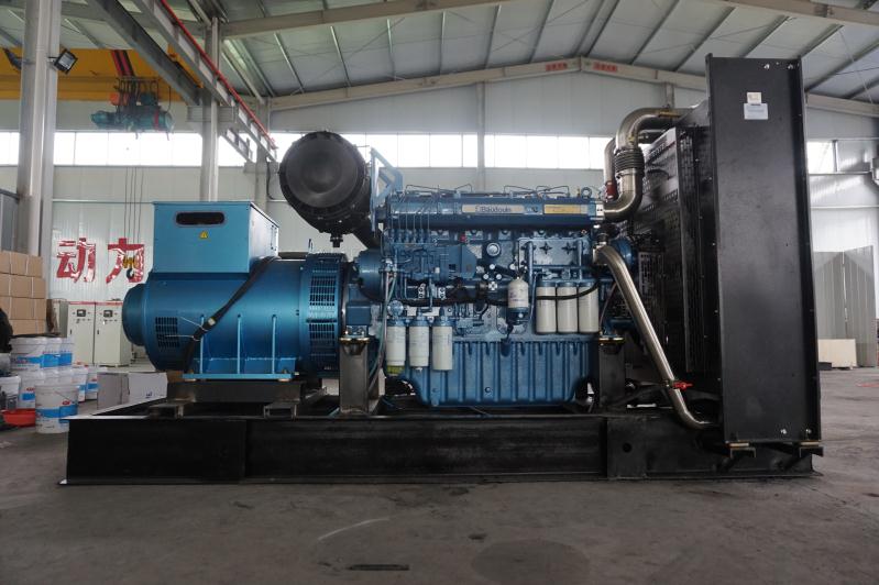 濰柴重機600KW柴油發電機組