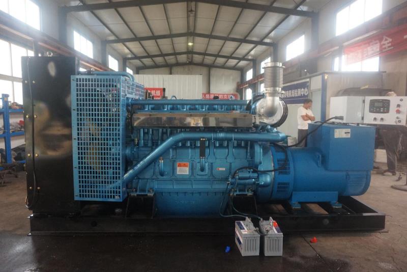 濰柴重機600KW柴油發電機組