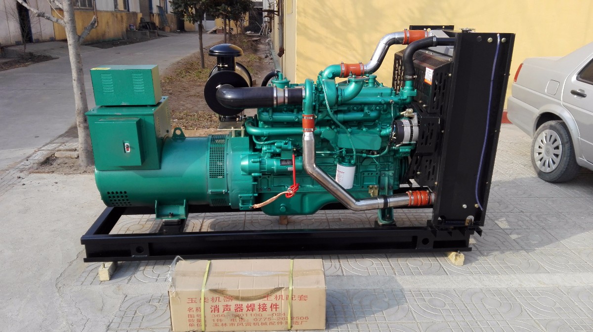 廣西玉柴100KW柴油發電機組