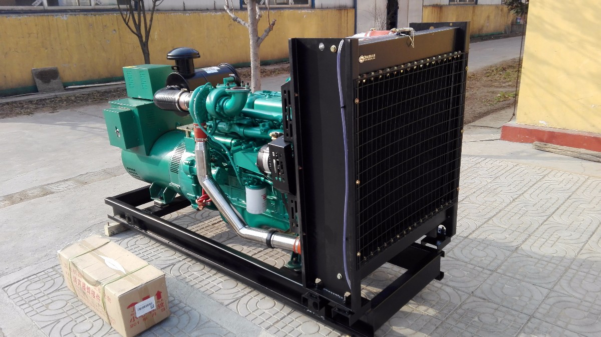 廣西玉柴100KW柴油發電機組