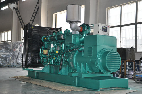玉柴650KW柴油發電機組