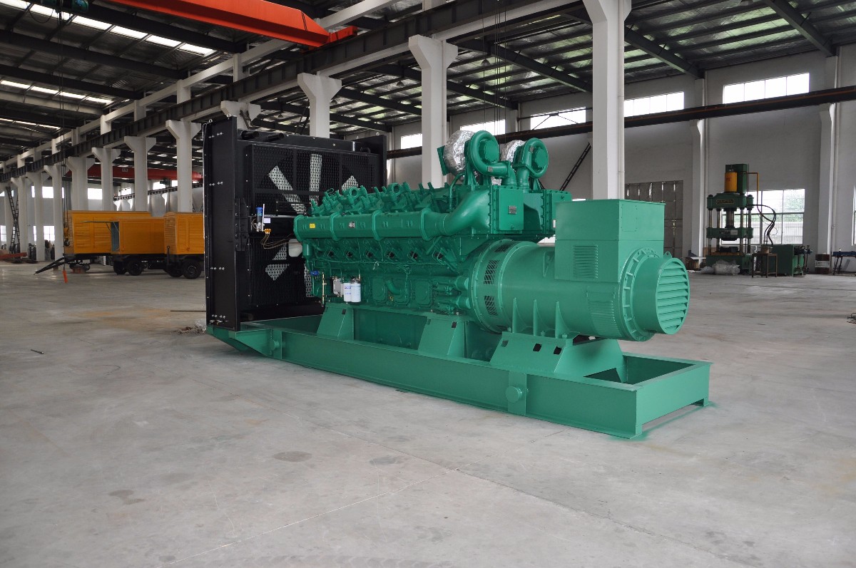 玉柴1000KW柴油發電機組