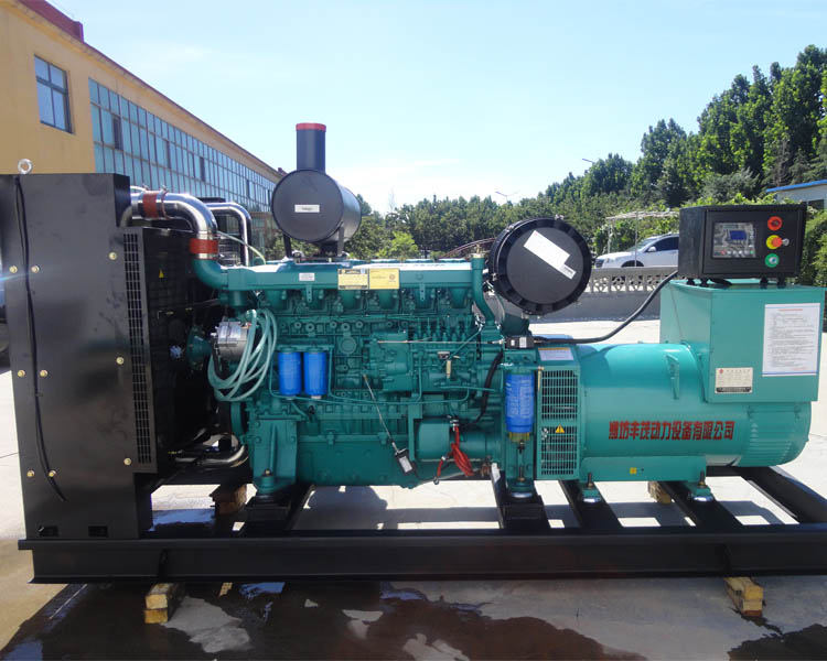 濰柴350KW柴油發電機組