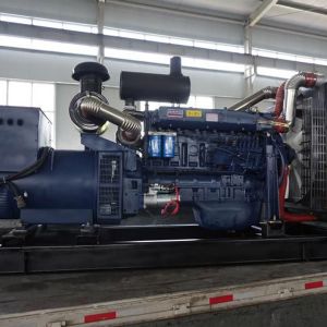 300KW濰坊系列柴油發電機組