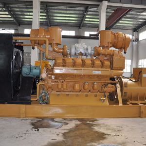 1200KW濟柴石油柴油發電機組