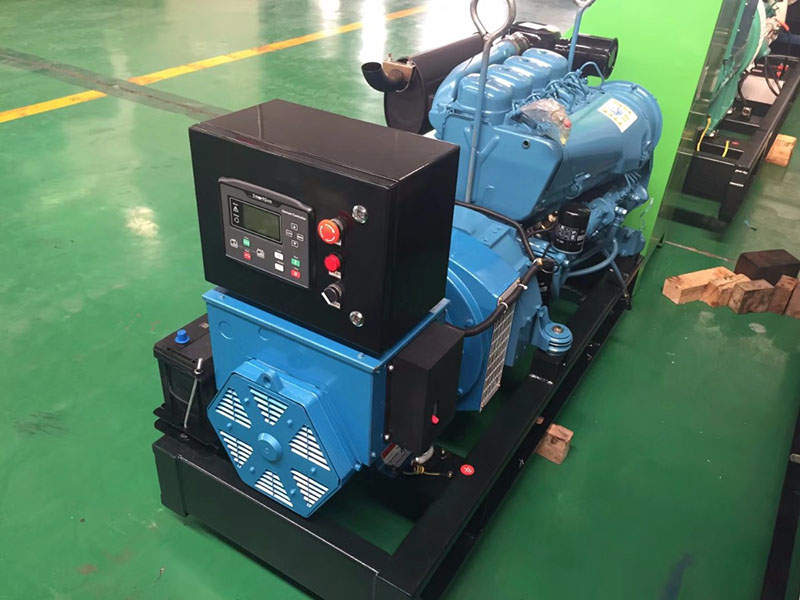 100KW風冷柴油發電機組