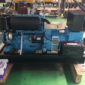 120KW風冷系列柴油發電機組