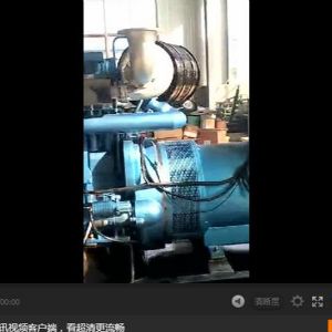 濰柴重機500KW柴油發電機組開機試驗