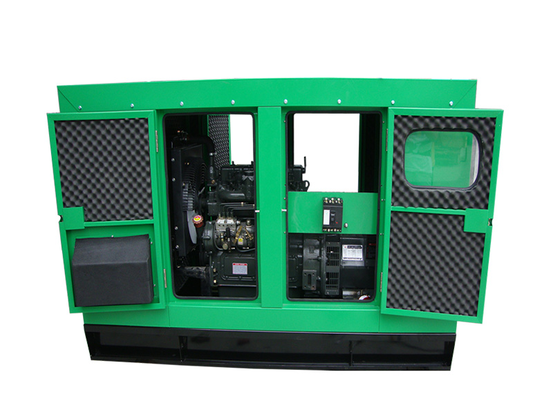 靜音型柴油機發電機組