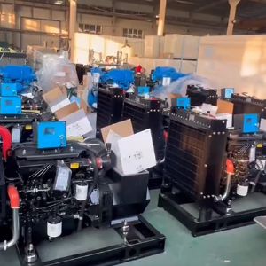 豐茂動力柴油發電機組車間實拍